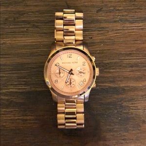 Michael Kors Women’s Rose Gold Watch